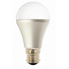 10W B22 LED Light Bulb Pure White 5000k GLS 830 Lumens Very Bright Equivalent to 75W Incandescent Replacement