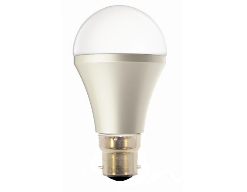 10W B22 LED Light Bulb Pure White 5000k GLS 830 Lumens Very Bright Equivalent to 75W Incandescent Replacement