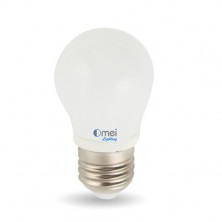 2-Pack 3 Watt G14 E26 LED E27 bulb, Equal to 25 Watt Incandescent Bulb, Day Light Pure White, 360 Degree Omidirectional Lighting