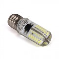 4-Pack e17 daylight bulb 4w dimmable 80-led bulbs, high bright 300-320LM e17 4w led bulb,e17 cool white 4w dimmable led bulb replaces 30 watt Halogen light bulbs