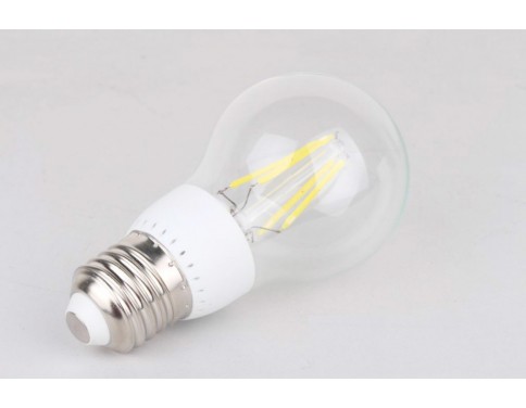 A19 4W LED Filament Light Bulb Soft White 2700K, 40-watt Equivalent