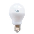 7w LED Bulbs 4-Pack, LED Light Bulbs, E27, A19 180 light beam angle Cool White