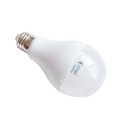 7w LED Bulbs 4-Pack, LED Light Bulbs, E27, A19 180 light beam angle Warm White