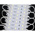 Omailight®20pcs 5050 SMD 3-LED Module White Waterproof Modules 12V Waterproof Construction with Back Self-Adhesive Tape Peel and Stick
