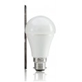 9w LED B22 Bayonet Light Bulb, Warm White, 806 lumen, 60w EQV