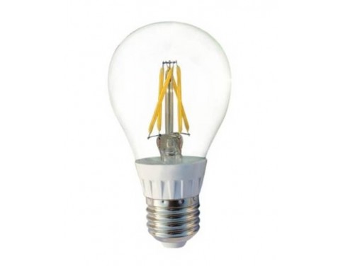 Vintage A19 LED Light Bulb 500 Lumen Warm White Light 2700K 3.6-Watt, 40-Watt Replacement