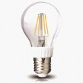 A19 LED Filament Bulb Nostalgic Edison Style 4W to Replace 40W Incandescent Bulb 360 Degree View Angle