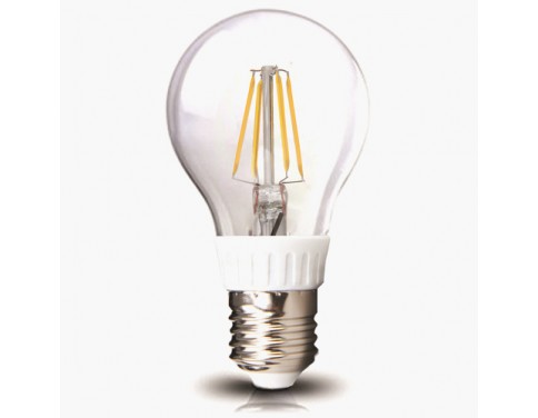 A19 LED Filament Bulb Nostalgic Edison Style 4W to Replace 40W Incandescent Bulb 360 Degree View Angle