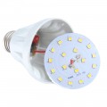 12 pcs Anti-glare 100V-120V 5W 3528 SMD Warm White Standard E27 Finish Filished Housing LED Lamp Bulbs Coffee Shop Office Supply Tea Room