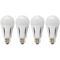 G7 Power Lumen 9.5-watt 3000K E26 Base A19 LED Light Bulb, 4-Pack