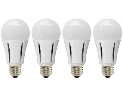 G7 Power Lumen 9.5-watt 3000K E26 Base A19 LED Light Bulb, 4-Pack