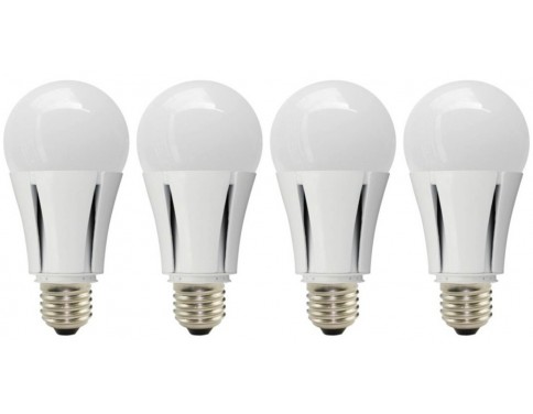 G7 Power Lumen 9.5-watt 3000K E26 Base A19 LED Light Bulb, 4-Pack