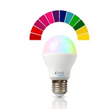 Color Changing Dimmable RGB LED Light Bulb E27 6W(50W) Only One Bulb