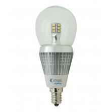 6-pack e12 led globe bulb 5w 50 watt candelabra base daylight bulbs led chandelier light bulbs