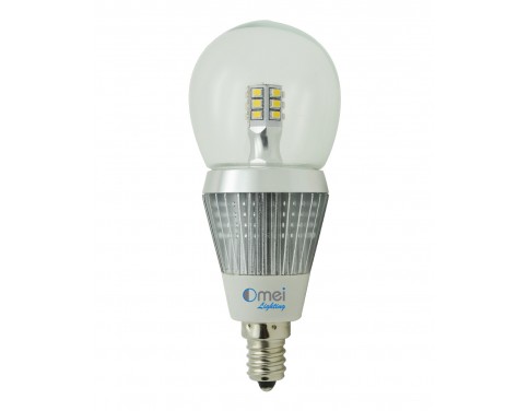 6-pack e12 led globe bulb 5w 50 watt candelabra base daylight bulbs led chandelier light bulbs