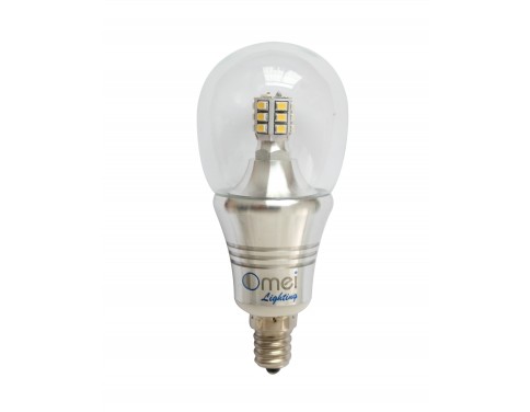 E12 LED Light Bulbs Dimmable Warm Daylight Cold White 60w LED Light Bulb