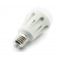 E27 7W SMD 680LM 6000K Cool White Light LED Ceiling Bulb (85-265V)