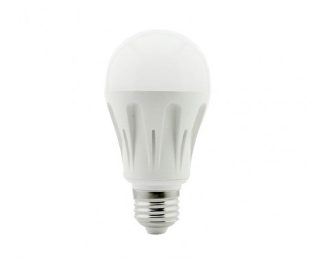 E27 7W SMD 680LM 6000K Cool White Light LED Ceiling Bulb (85-265V)