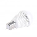 E27 LED Light Bulb Pack of 4 Super Bright Lamp 5w 350lm White Light Ac100-240v Color White