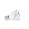 E27 LED Light Bulb Pack of 4 Super Bright Lamp 5w 350lm White Light Ac100-240v Color White