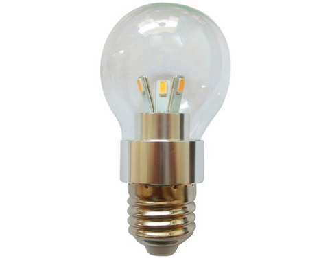 LED 3W E27 Edison base style marquee bulb Dimmable 40 watt Chandelier Light Ball Bulb