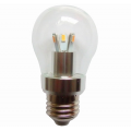 LED 3W E27 Edison base style marquee bulb Dimmable 40 watt Chandelier Light Globe Bulb