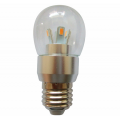 LED 4W E27 Edison base style marquee bulb Dimmable 45 watt Chandelier Light Ball Bulb