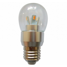LED 4W E27 Edison base style marquee bulb Dimmable 45 watt Chandelier Light Ball Bulb