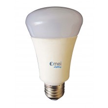 60w A19 led incandescent replacement soft warm white Single Light Bulb