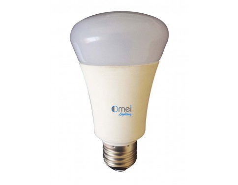 60w A19 led incandescent replacement soft warm white Single Light Bulb