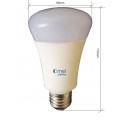 60w A19 led incandescent replacement soft warm white Single Light Bulb