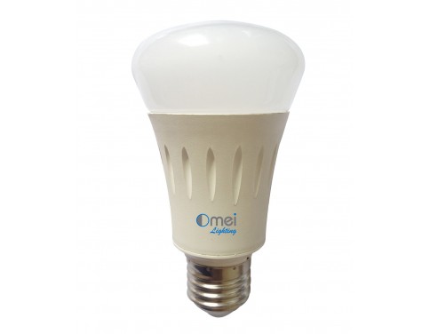 7w A-Shape A19 E26 2700K Dimmable LED Light Bulb equiv. 40w incand
