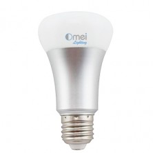 2-pack led A60 E27 7W LED Light Bulbs 60watt incandescent Bulbs Equivalent Edison Base Bulb
