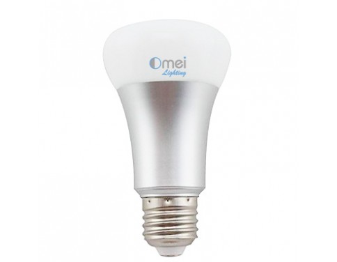 led A60 E27 7W LED Light Bulbs 60watt incandescent Bulbs Equivalent 6000k Cool White Edison Base Bulb