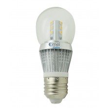 OmaiLighting LED Bulb E26 400 lumen LED edison Light Bulb 5w Natural Daylight White 4000k globe Lamp