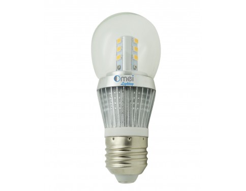 OmaiLighting LED Bulb E26 400 lumen LED edison Light Bulb 5w Warm White 3000k globe Lamp