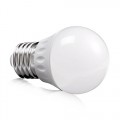3W G45 E27 LED lights, LED Bulb,Omni-directional, Equal to 25W Incandescent Bulb, Warm White