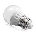 3W G45 E27 LED lights, LED Bulb,Omni-directional, Equal to 25W Incandescent Bulb, Warm White