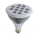 PAR38 led flood e26 Medium standard Warm White UV LED 12x 1.5W Light Bulb Lamp