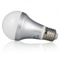 Remote Controlled Color Changing A19 5W LED Light Bulb, 16 Color Choice, E26 Medium Screw Base