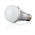 Remote Controlled Color Changing A19 5W LED Light Bulb, 16 Color Choice, E26 Medium Screw Base