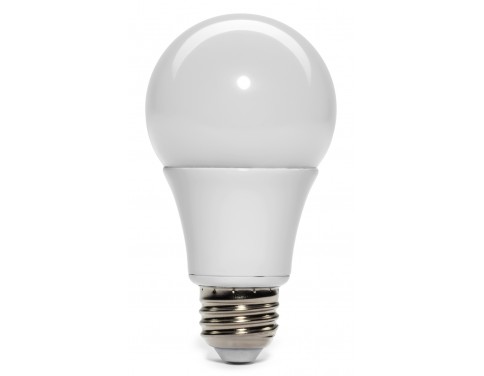 Sierra LED 6 Watt (40W) 480 Lumen A19 Standard Light Bulb, Non-Dimmable 2700K, Warm White Light