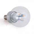 2-pack 3W E12 AC 85-240V 2850K warm white LED Bulbs 30 Watt Incandescent Replacement LED halogen light