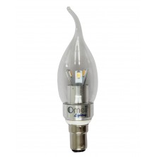 B15 3.5W Cool White Candle LED Light Bulb = 35W Halogen Direct Replacement. *Energy Saving* LED Light Bulbs for your Home. *FREE DELIVERY AVAILABLE* chandelier bulbs