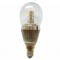 Dimmable LED Light 7 Watt E14 Base LED Globe Bulb White Chandelier Light Bulbs