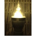 E14 LED Candle Light AC85-265v 3w Small Screw Base LED Chandelier Light Bulbs