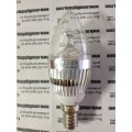 E14 LED Candle Light AC85-265v 3w Small Screw Base LED Chandelier Light Bulbs
