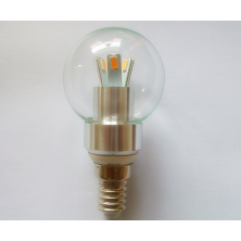  LED 3W E14 Candelabra Base Cool White 6000K Dimmable 40 watt incandescent Candle Light Globe Bulb