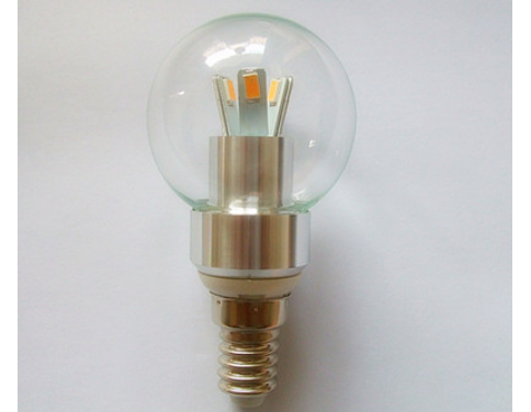  LED 3W E14 Candelabra Base Cool White 6000K Dimmable 40 watt incandescent Candle Light Globe Bulb