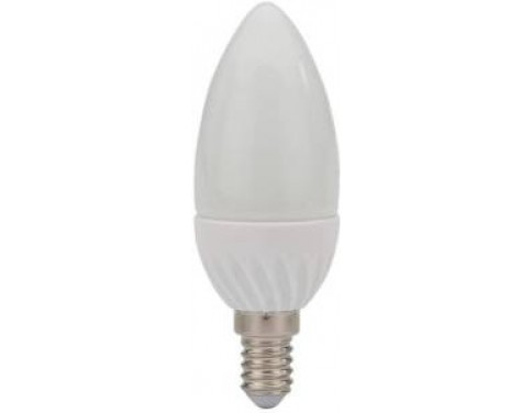 E14 3W 3328SMD 270LM 3000K Warm White Light LED Candle Bulb